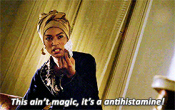 surprisedbitch:  [5/20] Characters - Marie Laveau (American Horror Story: Coven) “She done messed with the wrong witch, and she knows it, and now you know it.” 