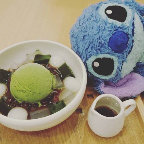 #stitch #travels #foodie #matcha #icecream #dessert #mochi #jelly #japanese