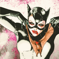 k8kane-blog:  Catwoman, from Cover Girls