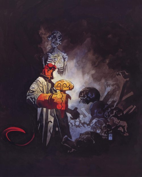 wannabeanimator: Mike Mignola (x)