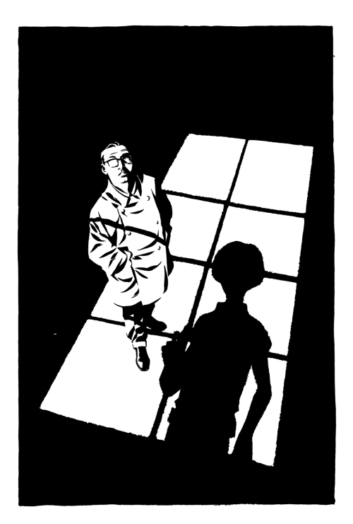 Capote in Kansas From Capote in Kansas (2005) Art by Chris Samnee