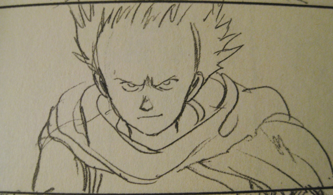mspantherfan:  Here are more close up images of Tetsuo from the “Akira” storyboard