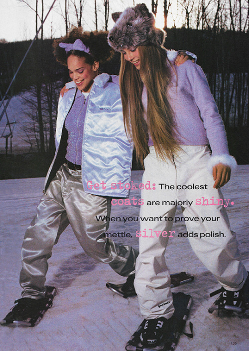 justseventeen - November 1995. ‘Get stoked - The coolest coats...