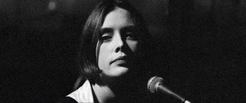 10millionlightyears:Rachel Goswell (Slowdive) from Beautiful Noise (2014)