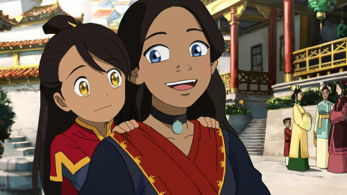 perfectlypanda: Katara: -and you’ll get to see your cousins again, and your Uncle Sokka and-Ky