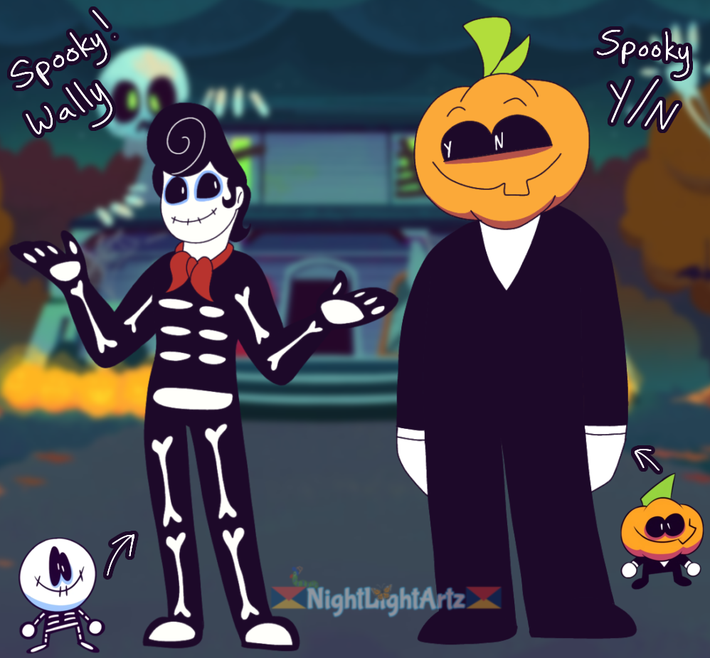 The Possibility One! — 🎃💀Spooky Month! Au💀🎃 So I created an new  Welcome