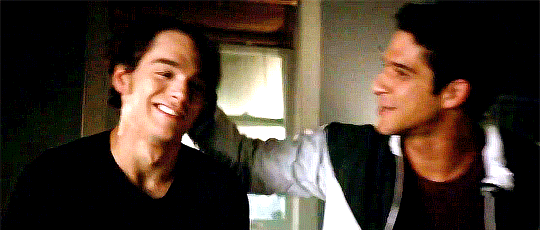 scottstiles:  “I love my friends, my family on set, and I really love being the