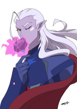 The Galra Prince