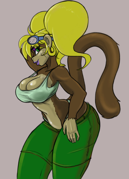 xopachi:  Done. With an alt costume. :u