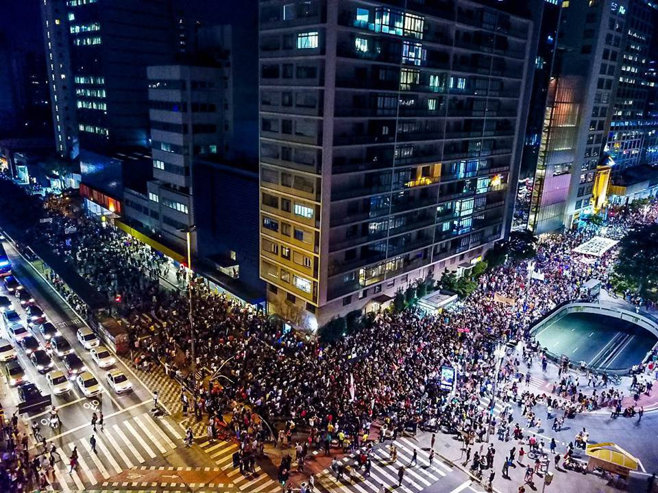 brazilianism:  brazilianism:  A city counselor was shot dead in Rio last night. A