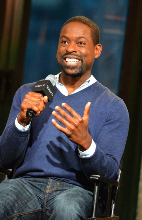 lamarworld:Sterling K. Brown body & booty