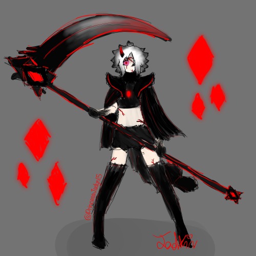 So What If Dawn, Like Her Father Resh, Became Corrupted