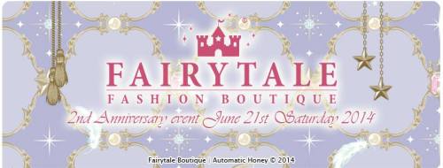 Super excited to announce my really busy weekend!! I will be attending Fairytale Boutique’s 2-