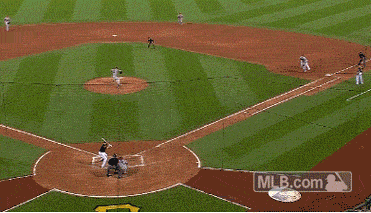 dbacks:  No Pirate should ever test the waters patrolled by Gerardo Parra 