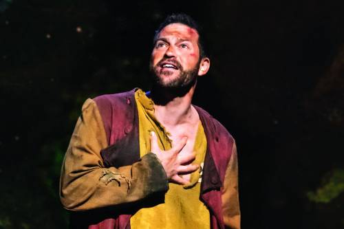 New promo images for Les Miserables at the Sondheim Theatre 2020 with Jon Robyns as Jean Valjean, Br