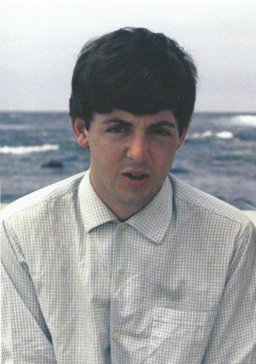 winstonpaul:  J Paul McCartney // 1963.