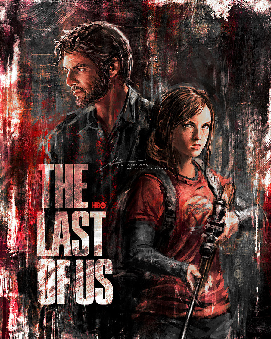 PEDRO PASCAL the Last of Us HBO Joel Miller A4 A5 Art Print 