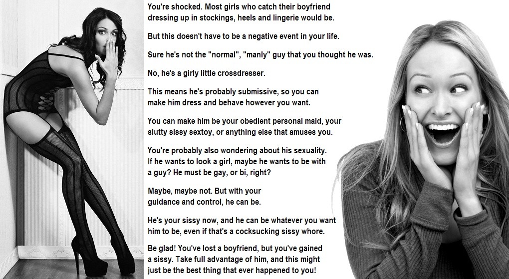 prettylittlesissies:  Related Content:Source: (Best TG Captions)