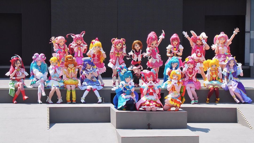 Precure All Stars: Live Together! With Everyone! Fan Casting on myCast