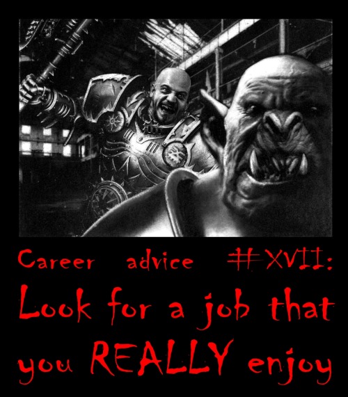 XXX laboratorium-ix:  Career advice # XVII photo