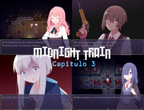 midnighttrain-project: midnighttrain-project:  ✨Spanish version of Chapter 3 is available on my Patr