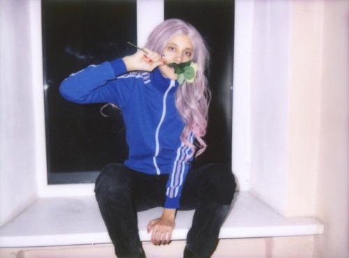 lavender hair