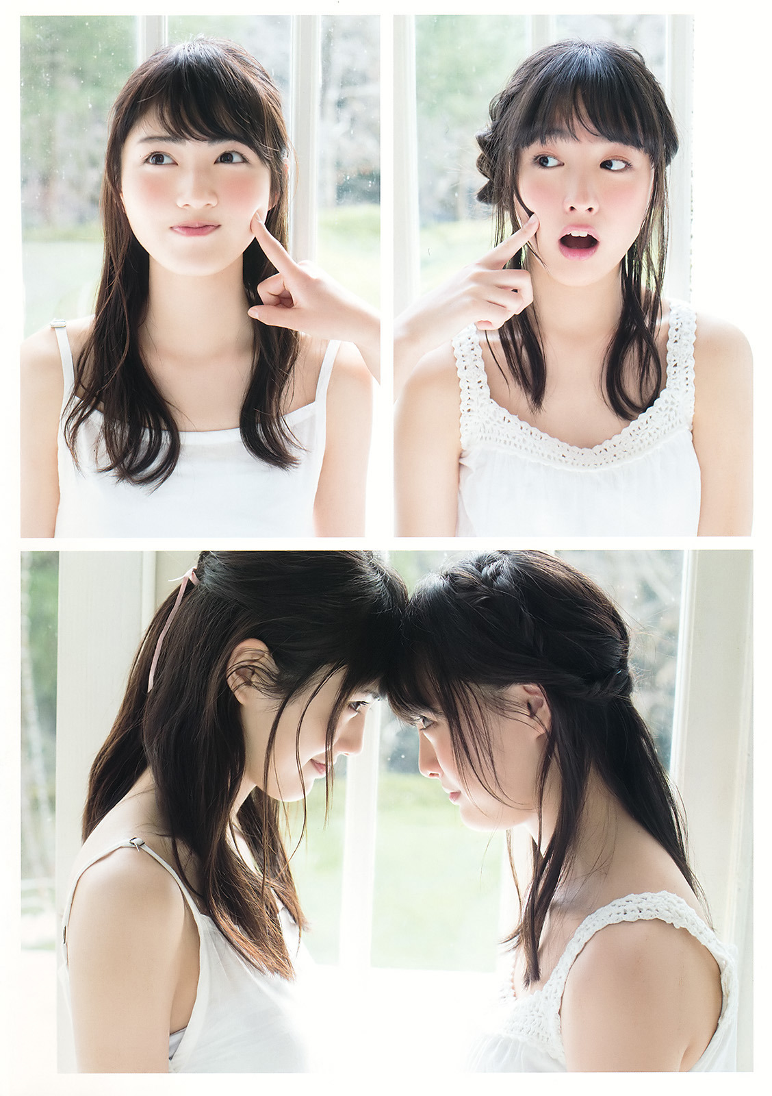 tokujiro:  Kaho Mizutani / Karen Otomo