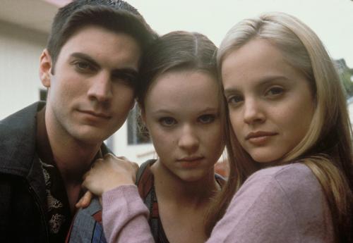 oarv:  Wes Bentley, Thora Birch, and Mena Suvari in American Beauty, 1999 Best Picture winner. - Beleza Americana. 