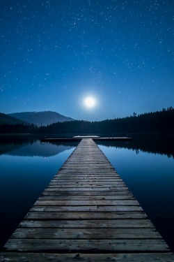 winsnap:  Moonlight dock | by James Wheeler