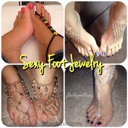 cumxxx:  🌟”Sexy Foot Jewelry”🌟