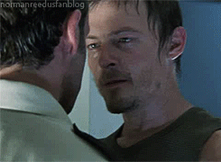 Daryl Dixon 1x04 ‘Fever’ Get your hands off me!