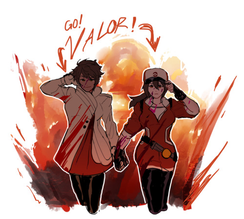 revolocities:valor and instinct vibes