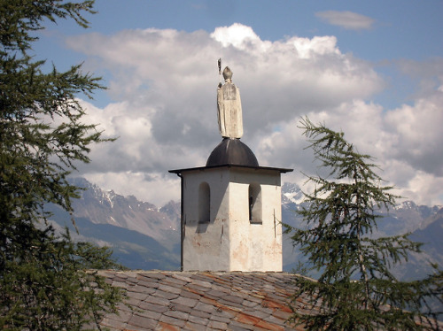 Cappella di San Grato, Pila, Aosta Valley.