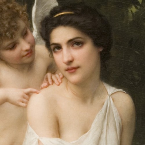 die-rosastrasse:  Favourite artists: woman portraits 2.  Charles-Amable Lenoir 