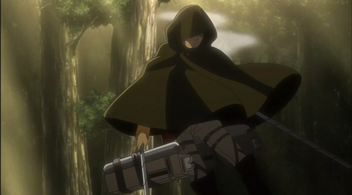 [Theory] Levi is the hooded traitor