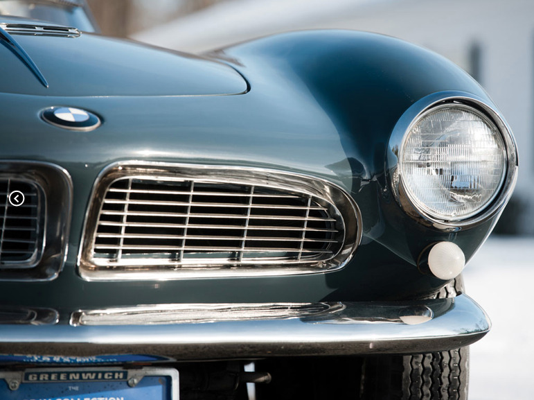 gentlementools:  1958 BMW 507 Series II Roadster 