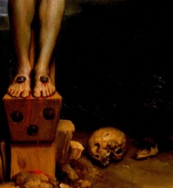 magrittee:  Anton Raphael Mengs - Christ