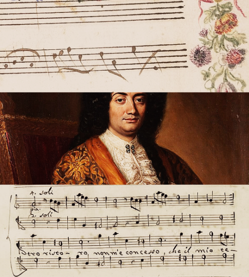 Farinelli’s composers: A L E S S A N D R O  S C A R L A T T I (1660-1725)Alessandro Scarlatti was an