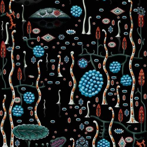 Klaus Haapaniemi aka Klaus Haapaniemi & Co. (based London, England) - Black Lake Fabrics Textile