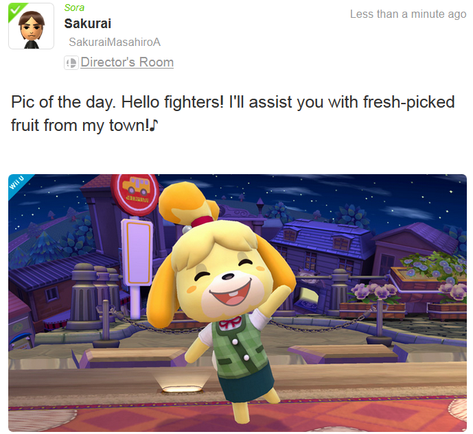 challengerapproaching:  Isabelle, the fan favorite official mayoral secretary of
