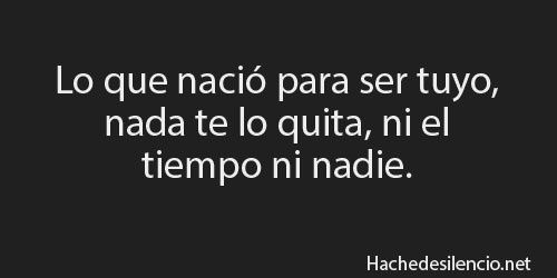 Hache de silencio