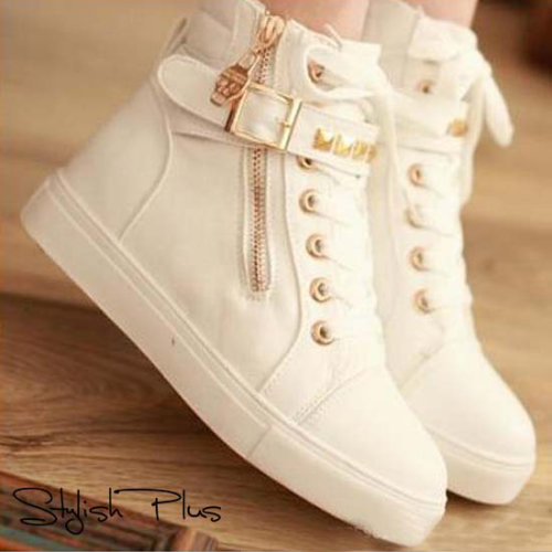Stylish Plus Shoes