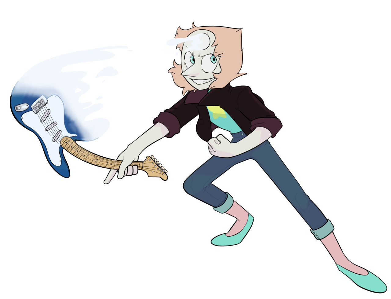 I don’t know if I’d say it felt like FLCL. It sort of had a Pillows vibe, but
