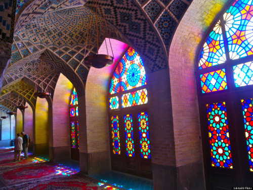 huffpostworld: When stepping into a holy place, our eyes seek the light. If we’re lucky, the l