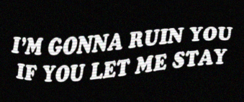 &ldquo;I&rsquo;m a Ruin&rdquo; - Marina and the Diamonds 