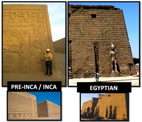 leeswank: kenyabenyagurl: archdrude: The Amazing Connections Between the Inca and Egyptian Cultures&