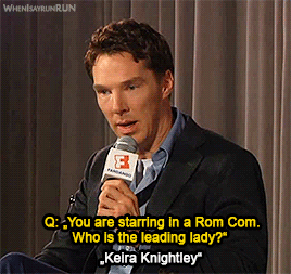 astudyinconsultants:I would watch that.Keira and Ben has such a great on-screen chemistry tbhas grea