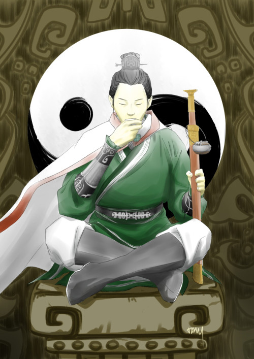 clioshiddenportraits: Yuenü (literally the Lady of Yue) first appears in the ‘Commentary 