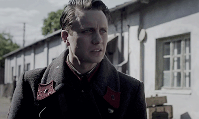 sofiabryantt:Martin Wallstrom as Nikolay Kretzsky in Ashes in the Snow (2018)
