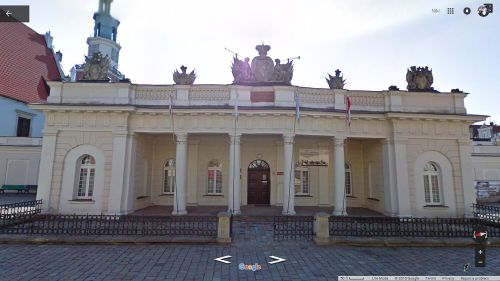 streetview-snapshots:Museum of local history, Poznan